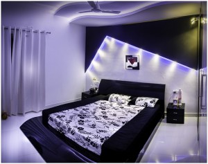 Efficient Bedroom Lighting is very important