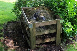 create a compost bin