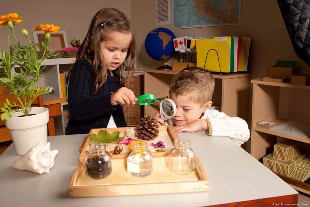 montessori learning