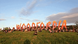 Woodfork Festival happens annually in Queensland, Australia from December to January