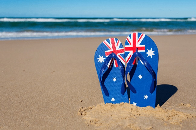 So you have a planned trip for a relaxing vacation in Australia?