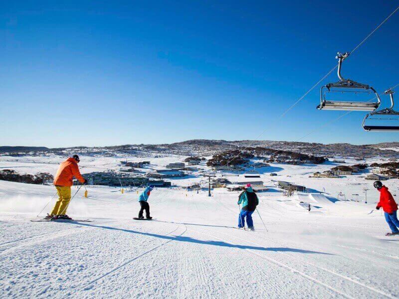 Out in the Snowy Mountains region of New South Wales some of the most beautiful ski fields in Australia.