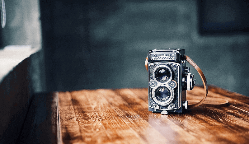 Film cameras used to be the number one cameras in the world