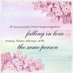 Consider making your wedding card messages as personal as possible.