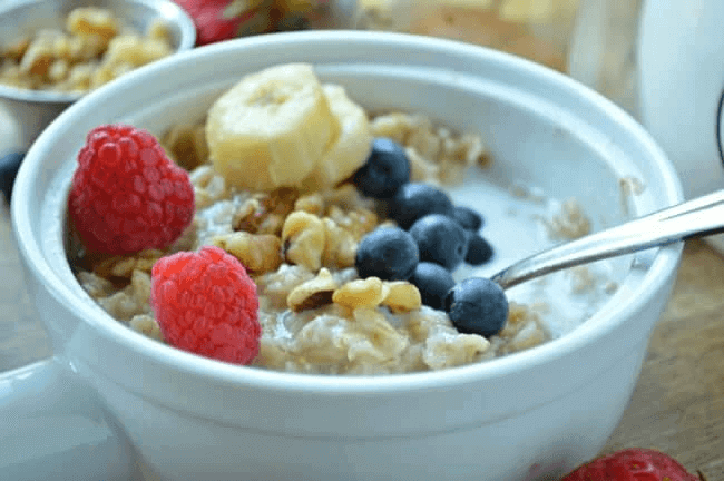 The eating oatmeal every single day is healthy for your immune system