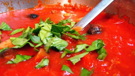 This pizza sauce recipe can be used as a base sauce for any pizza you want to make.
