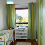 We will consider natural and artificial lighting in a nursery