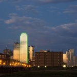 Dallas, TX cityscape.