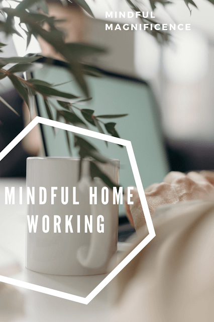Here are 5 tips to bring mindfulness into your working from home. 