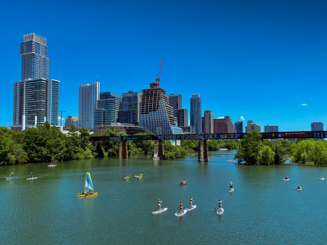 Austin river activities