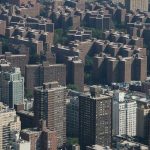 Bronx - aerial view