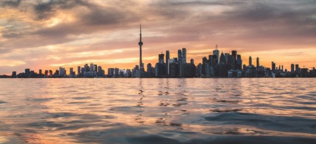  Lake Ontario at sunset is one of the many natural benefits of living in Kingston.