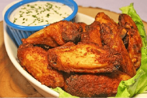 How to make these fabulous Chipotle Dry Rub Smoked Chicken Wings!