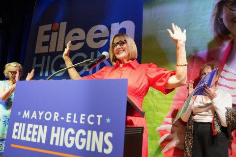Miami’s first female mayor - Eileen Higgins: The cheers that greeted her were more than the payoff of a well-run campaign.