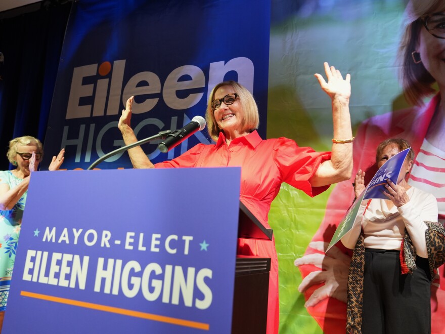 Miami’s first female mayor - Eileen Higgins: The cheers that greeted her were more than the payoff of a well-run campaign.